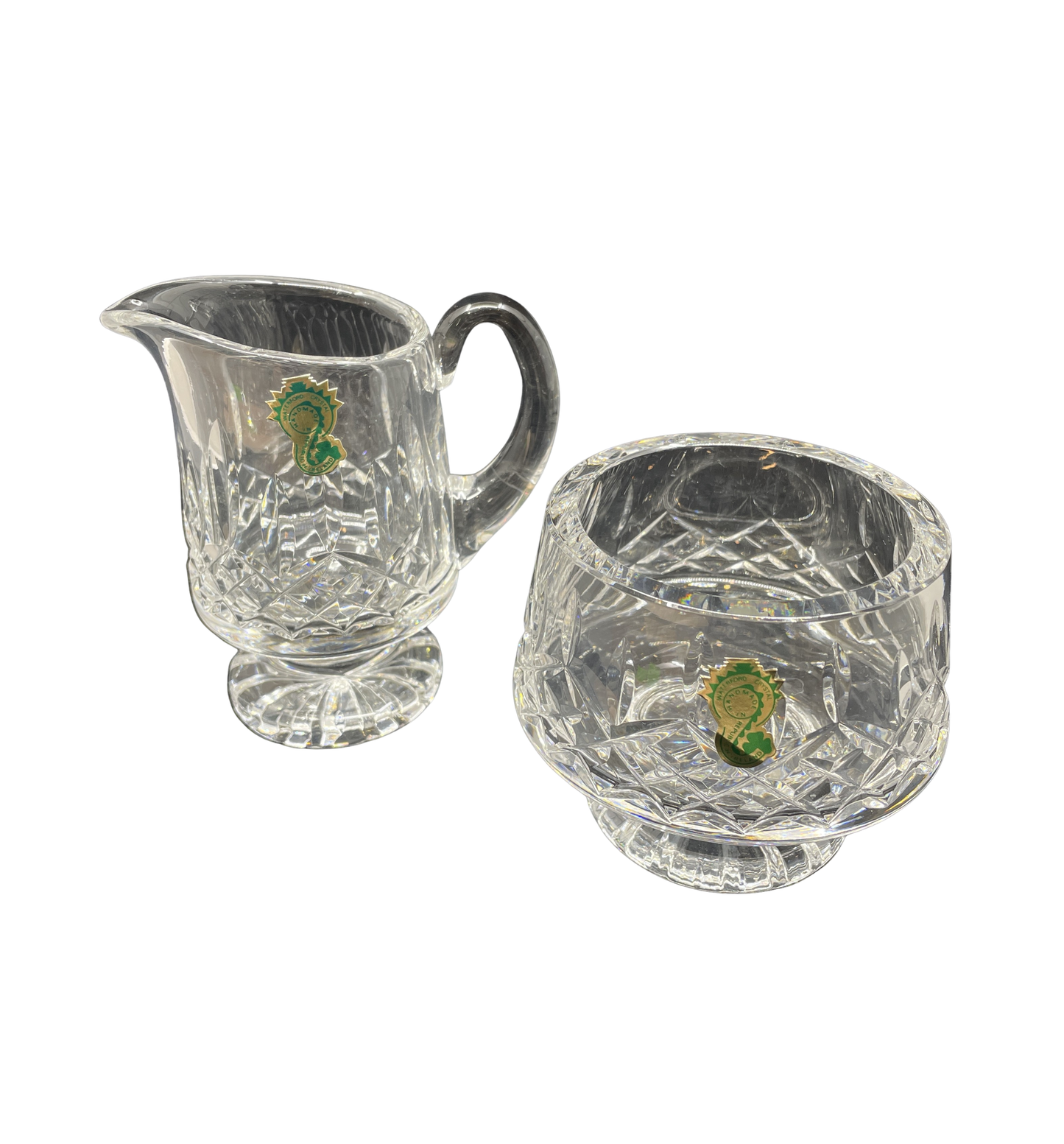Waterford Footed Cream and Sugar with box (0HZ001)