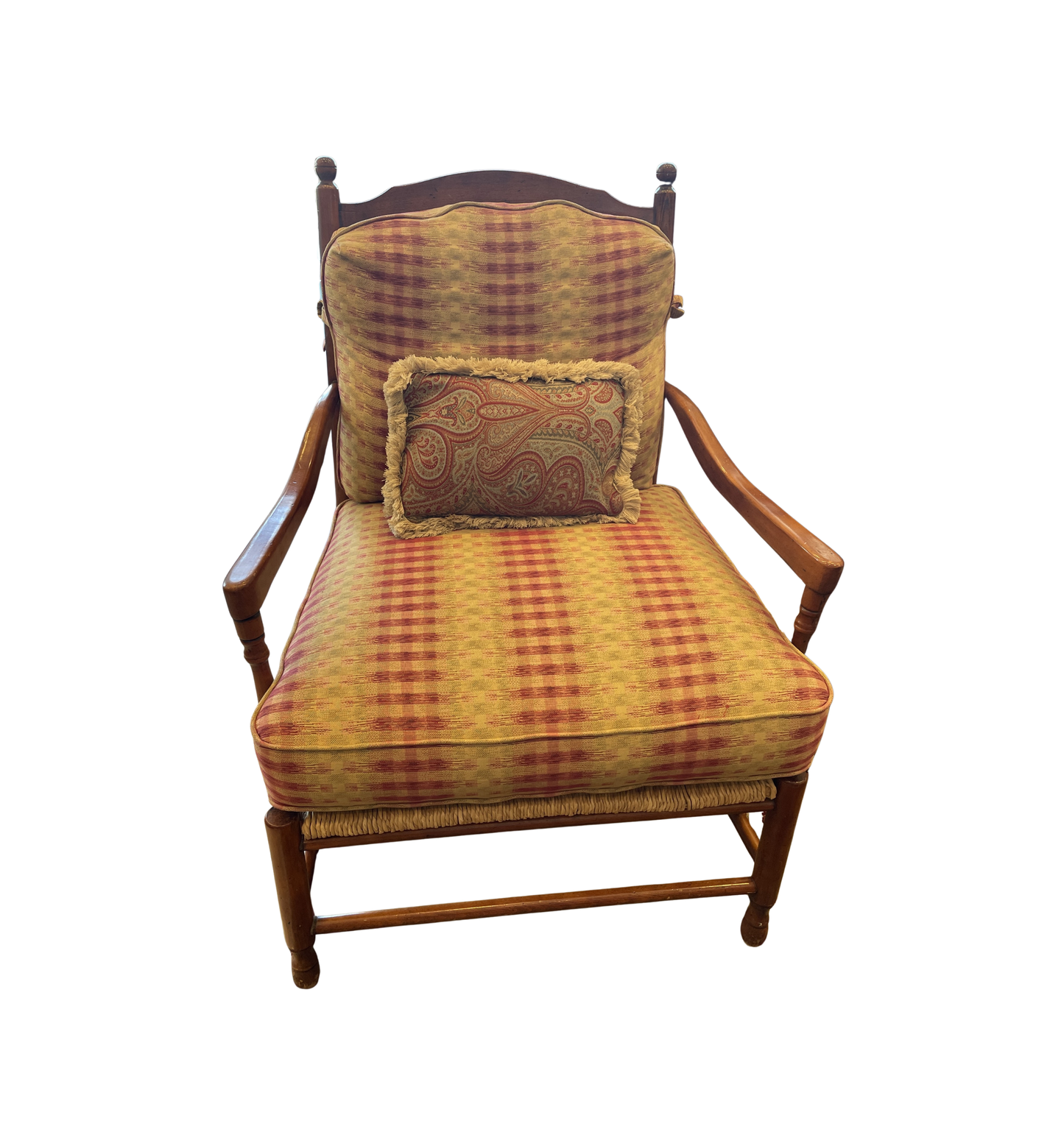 Wesley Hall Oversized Rush Seat Ladderback Chair (0P7001)