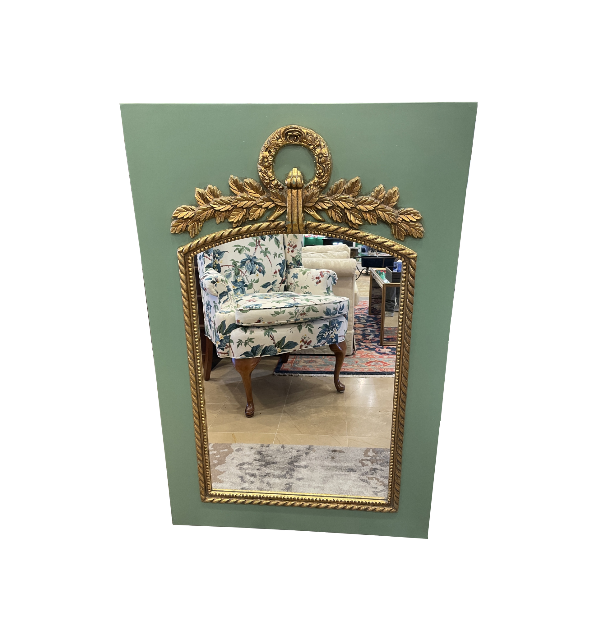 French Style Green Mirror (01D015) – The Perfect Thing