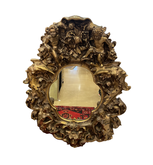 Finesse Originals Cherub Molded Mirror (0JL00N)