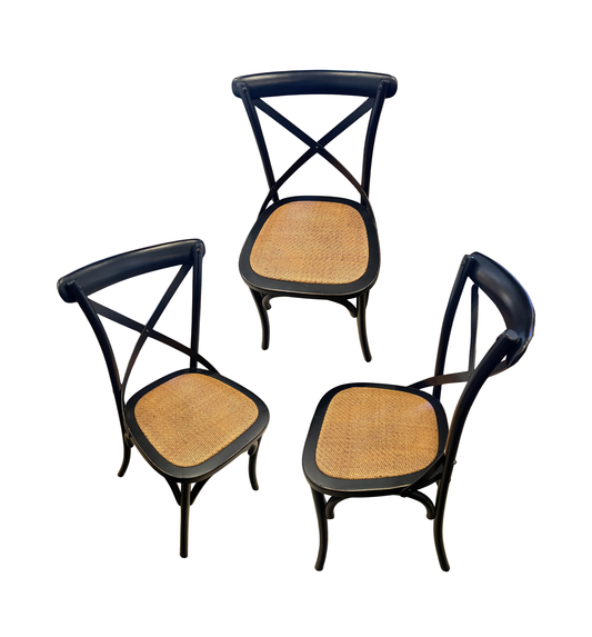 Furniture Classics X-Back Chairs, Set of 4 (0Q0002)