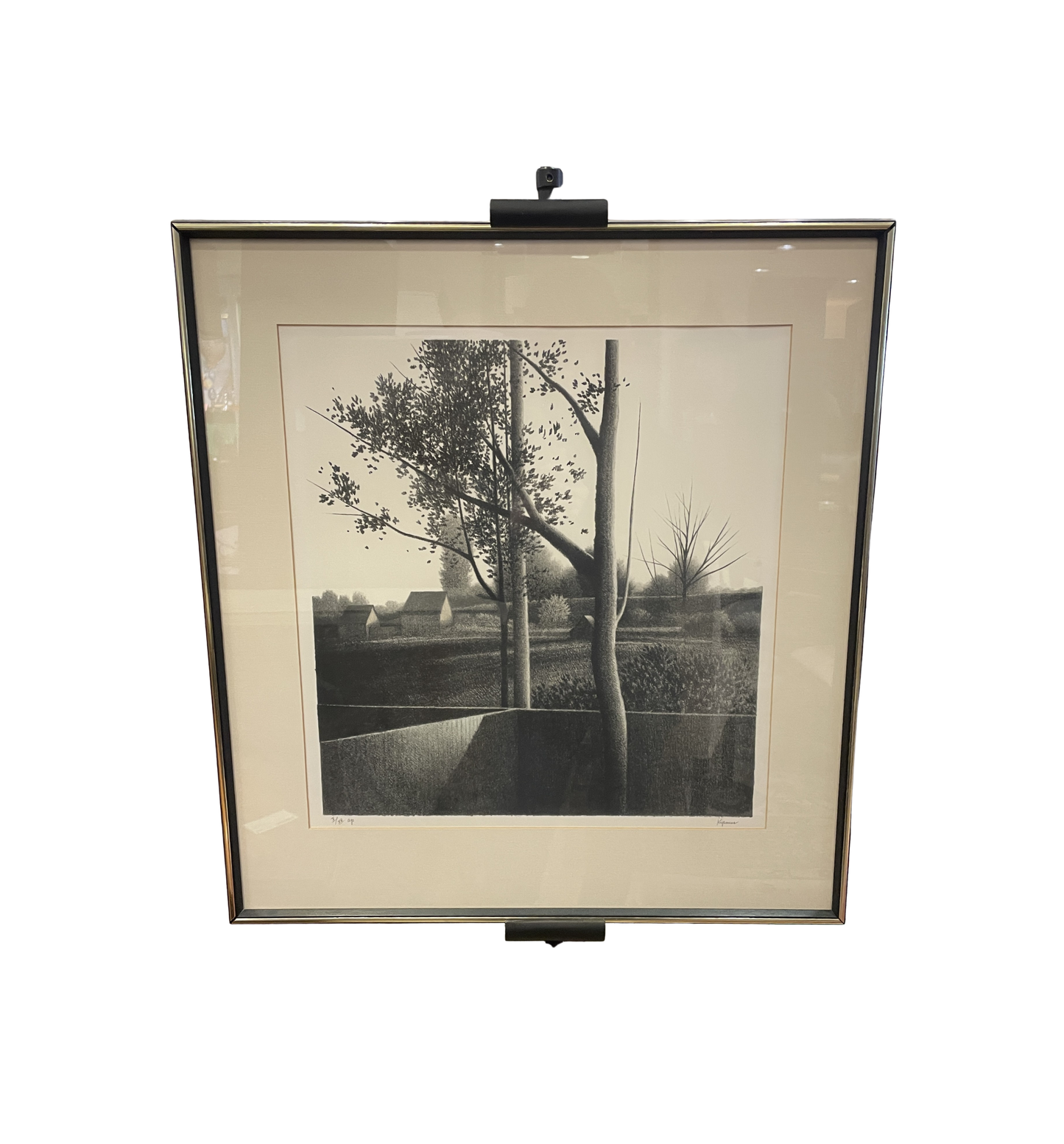 Robert Kipniss Neighbors, Artist Proof (01D00P)