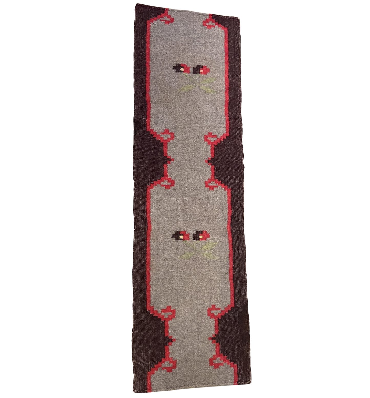 Wool Runner/Wall Hanging (approx. 5.5') (0JL008)