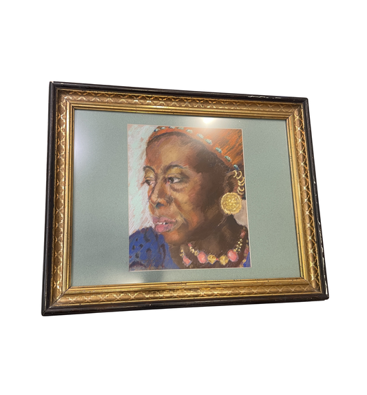 Tina Turner "Solomon's Rings" Chalk of African Woman (0A5006)