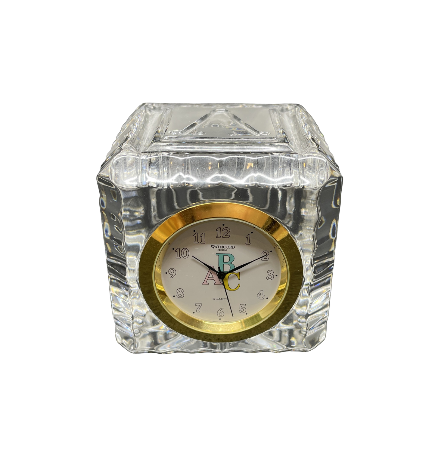 Waterford ABC Clock with Box (0LF003)