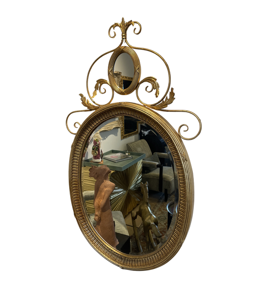 La Barge Adams Style Mirror (0IO002)