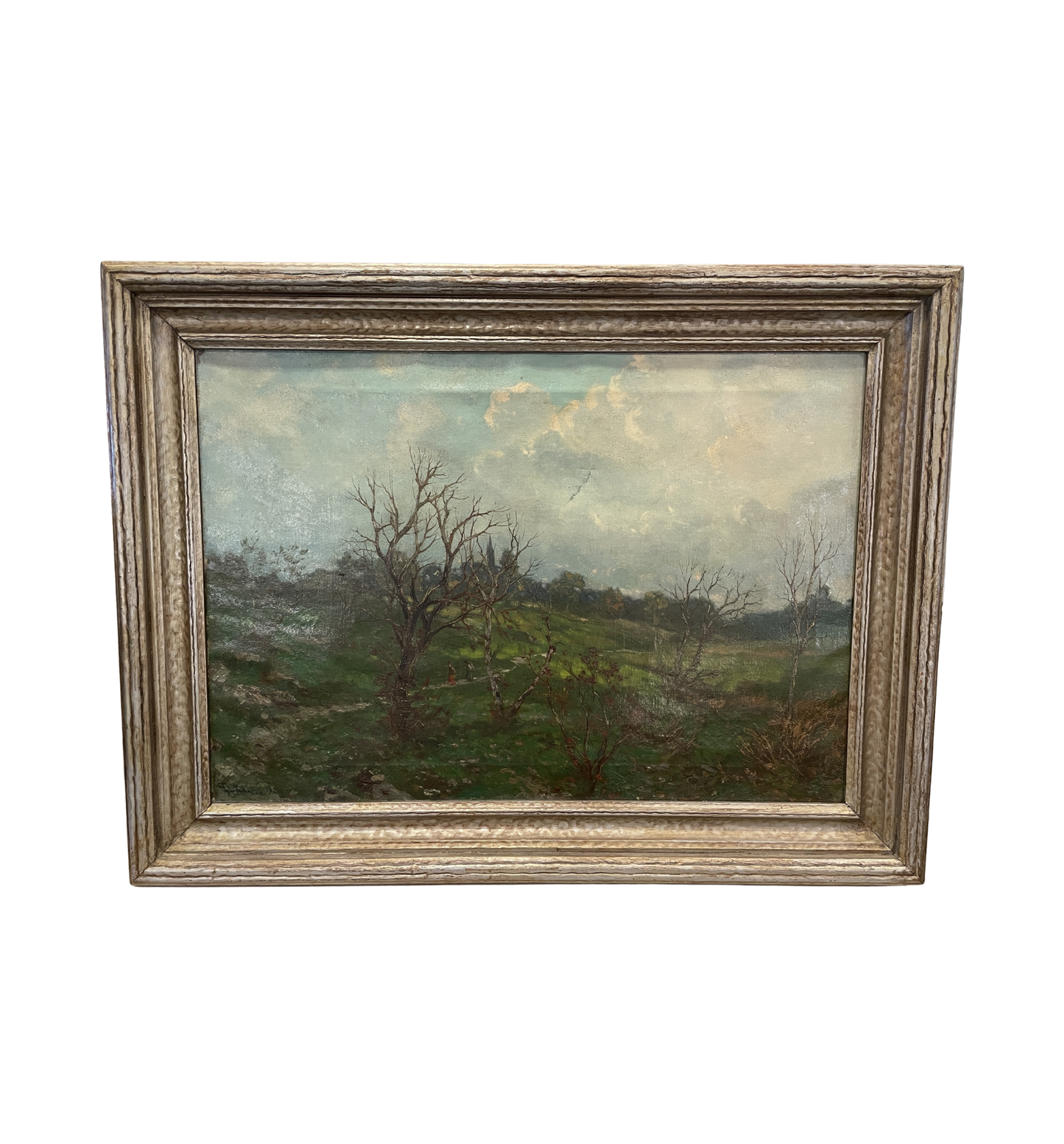 Landscape on Canvas, AS IS (0LJ004)