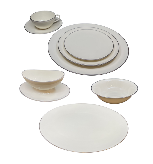 Lenox Olympia Platinum China, Setting for 8 (0HX001)