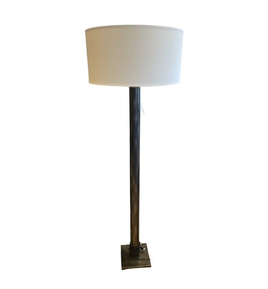 Restoration Hardware Column Floor Lamp in Bronze
