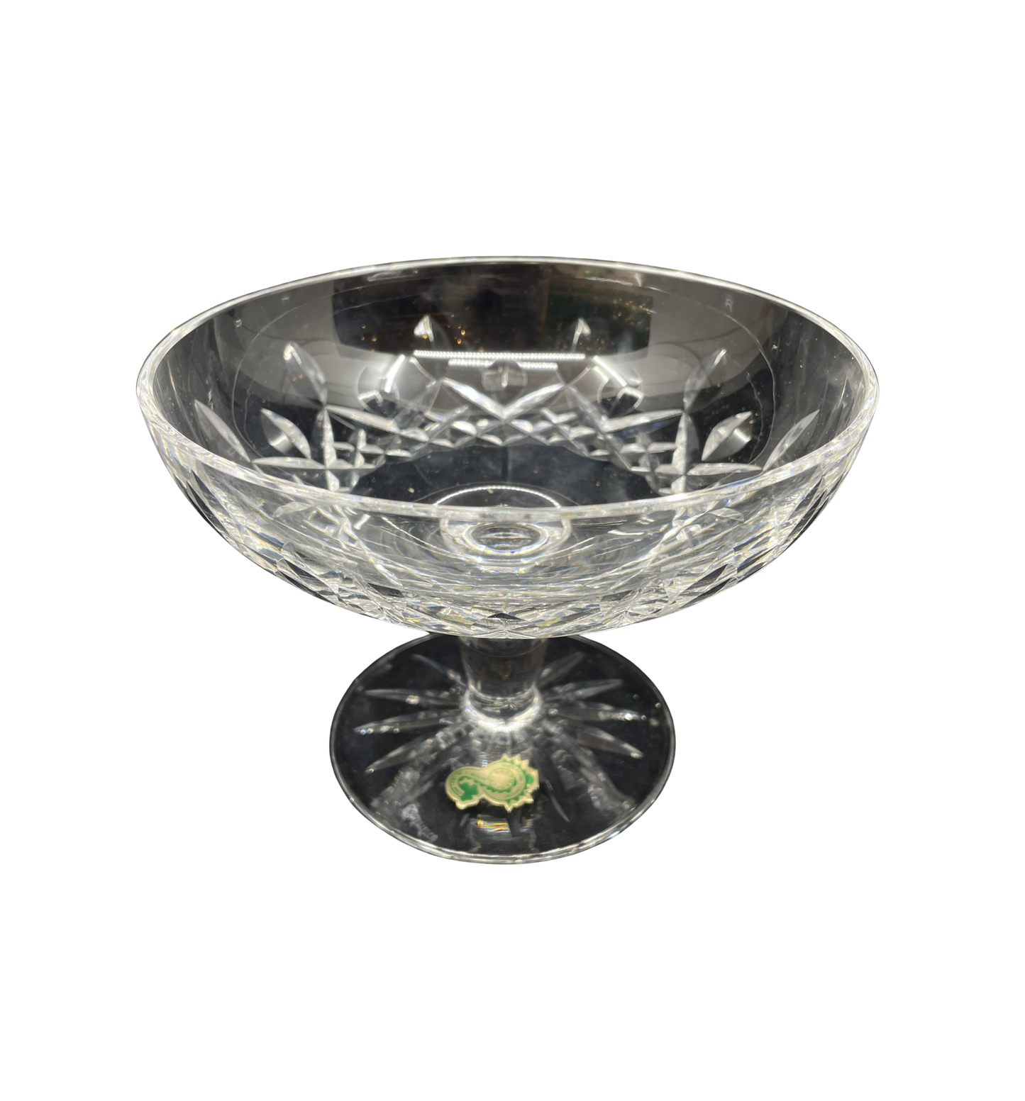 Waterford Footed compote with box (0HZ009)