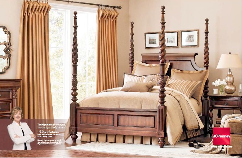 Chris Madden Queen Bed (0GN003)