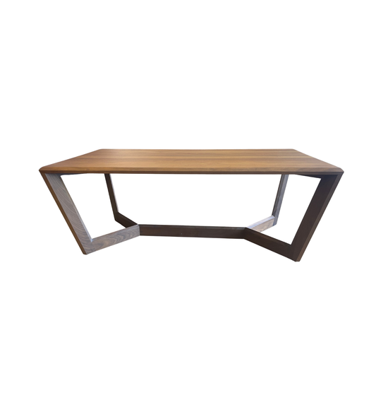 Solid Walnut Modern Cocktail Table (0KU001)