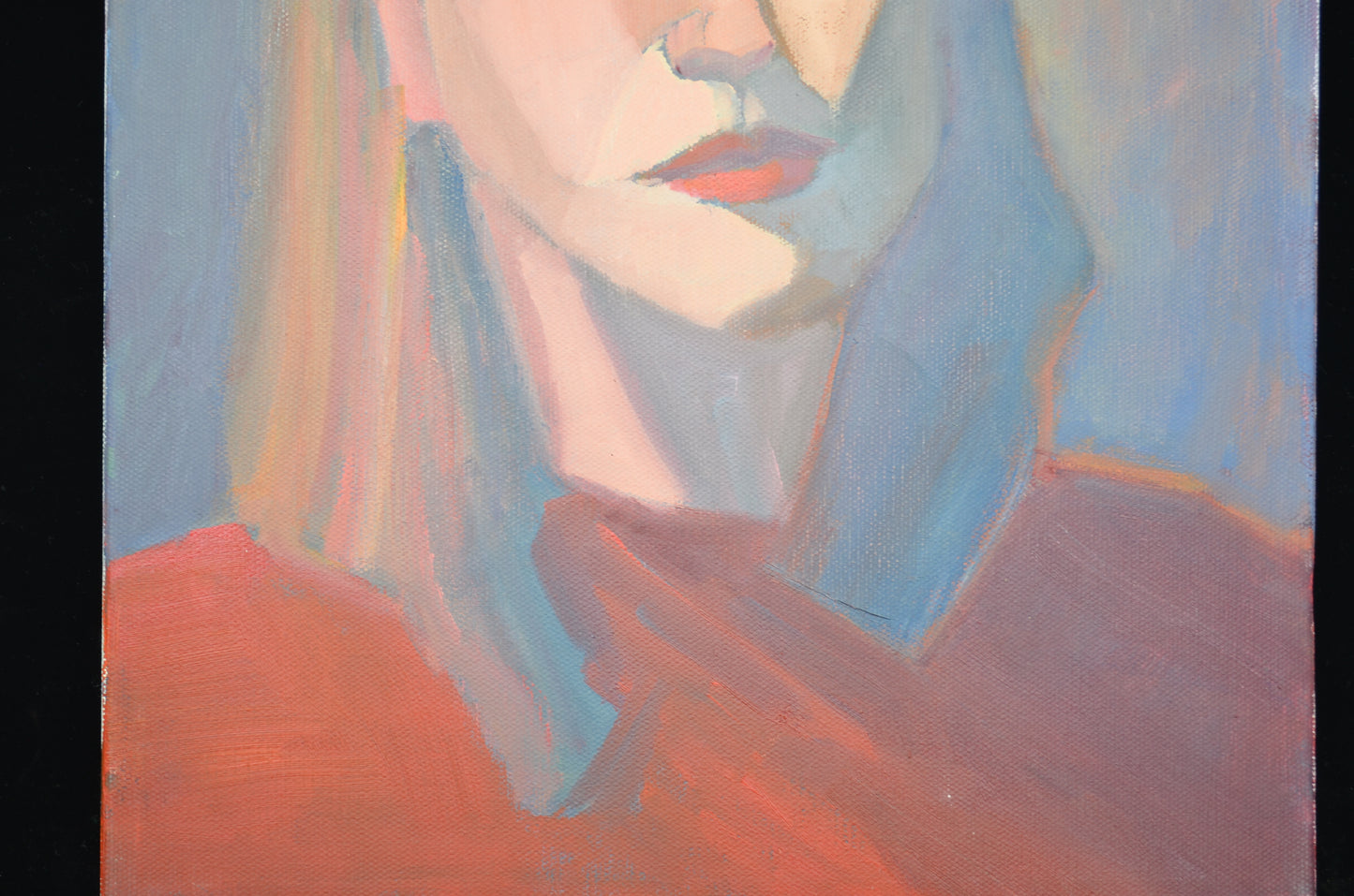 Jill Worm Portrait of a Woman