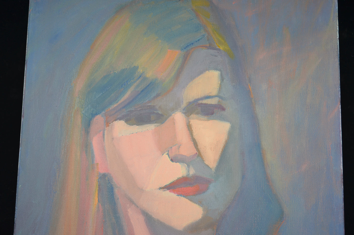 Jill Worm Portrait of a Woman