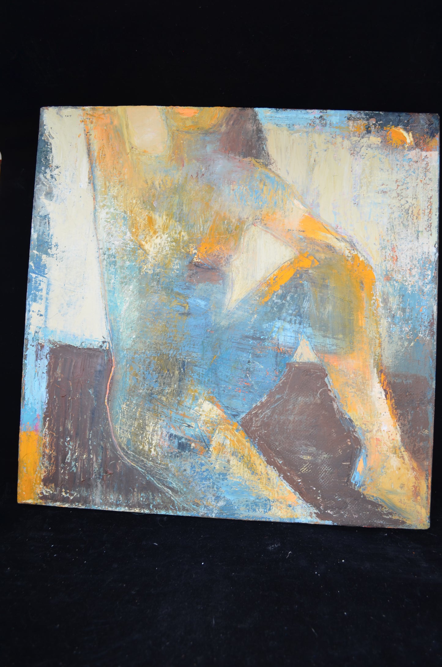 Jill Worm Abstract Nude