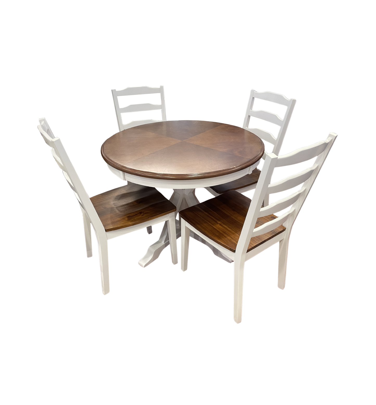 Safavieh Shabby Chic Round Table and 4 Chairs (0OA004)