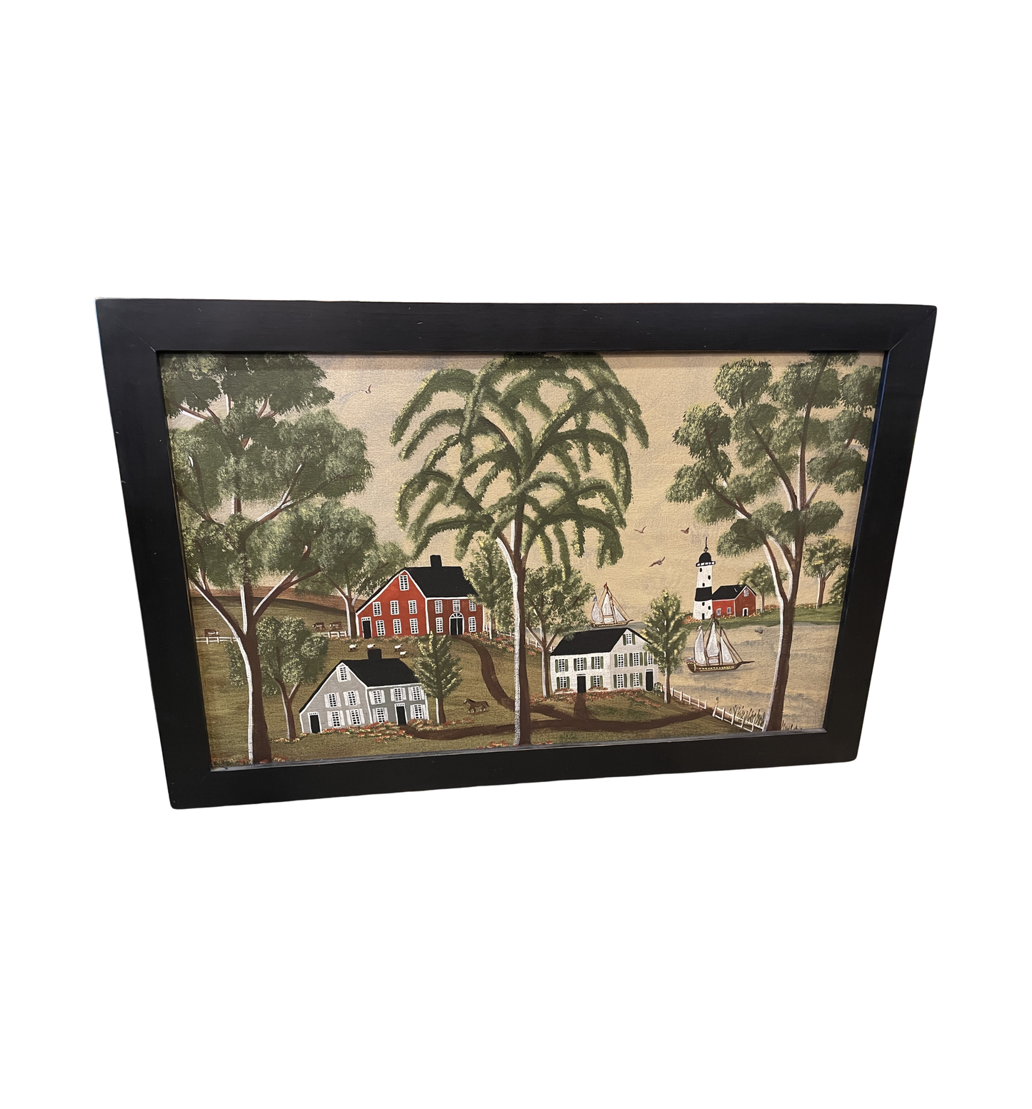 Museum Reproducton Theorem Painting, unsigned (0C4015)