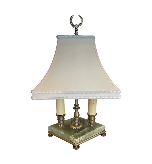 Onyx Base Two Light Lamp (0NW00P)