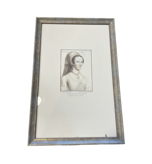 Bartolozzi "In His Majesty's Collection" The Lady Audley (03T00I)