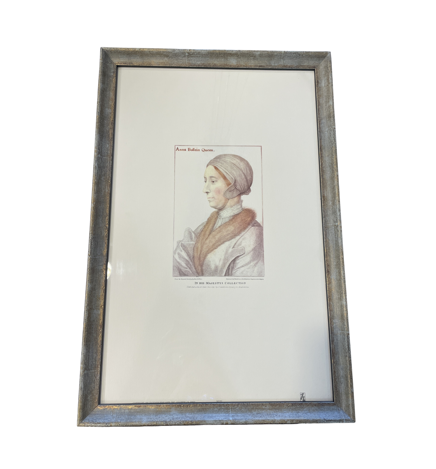Bartolozzi "In His Majesty's Collection" Anne Boelyn (03T00H)
