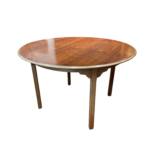 Wright Table Company Round Dining Table (0C400H)