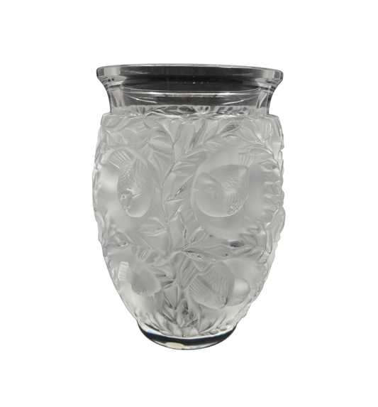 Lalique Bagatelle Vase, NO BOX (0LW003)