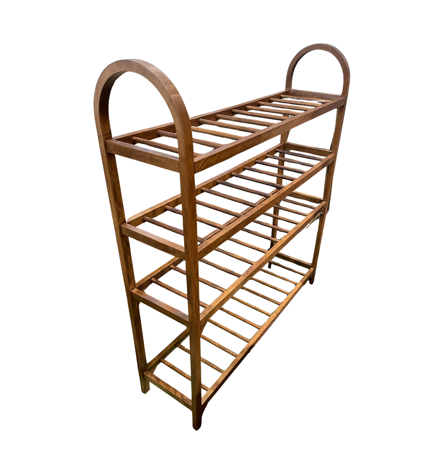 Wooden Whatnot/Shoe Rack (0C400G)