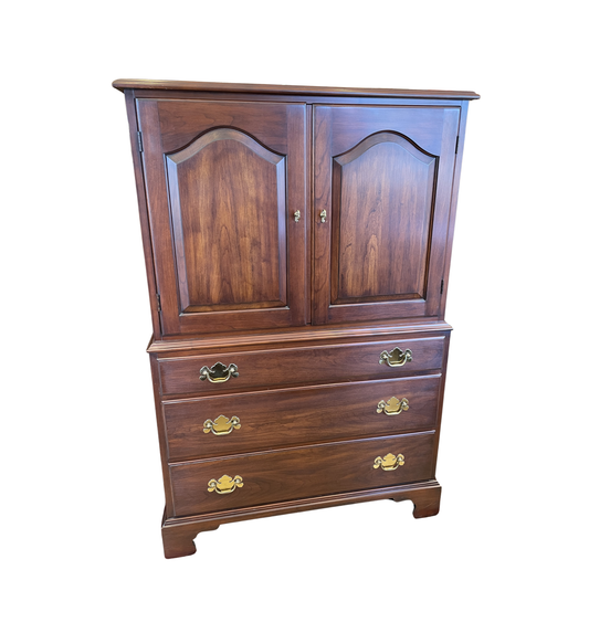 Henkel Harris Black Cherry Gentleman's Chest (0C400E)