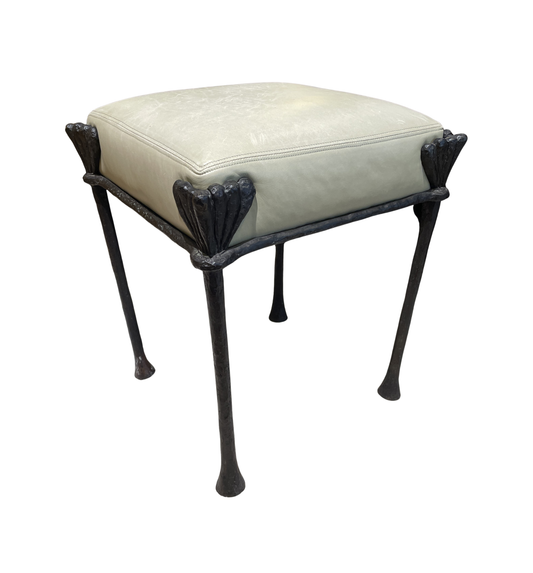 Philippe Anthonioz Bronze Ottoman, #88 Signed (0O4001)