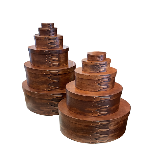 Orleans Carpenters Stacking Shaker Boxes, set of 11 (0C4026)