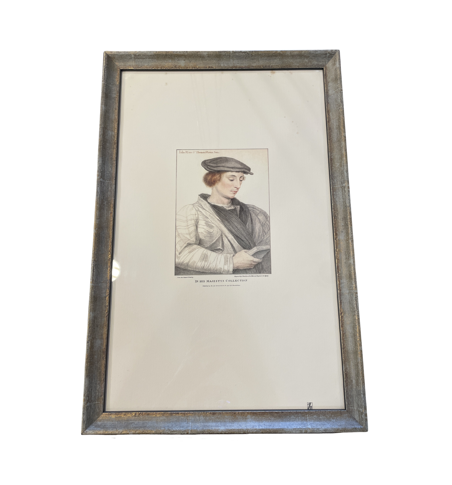Bartolozzi "In His Majesty's Collection" John More (03T00G)