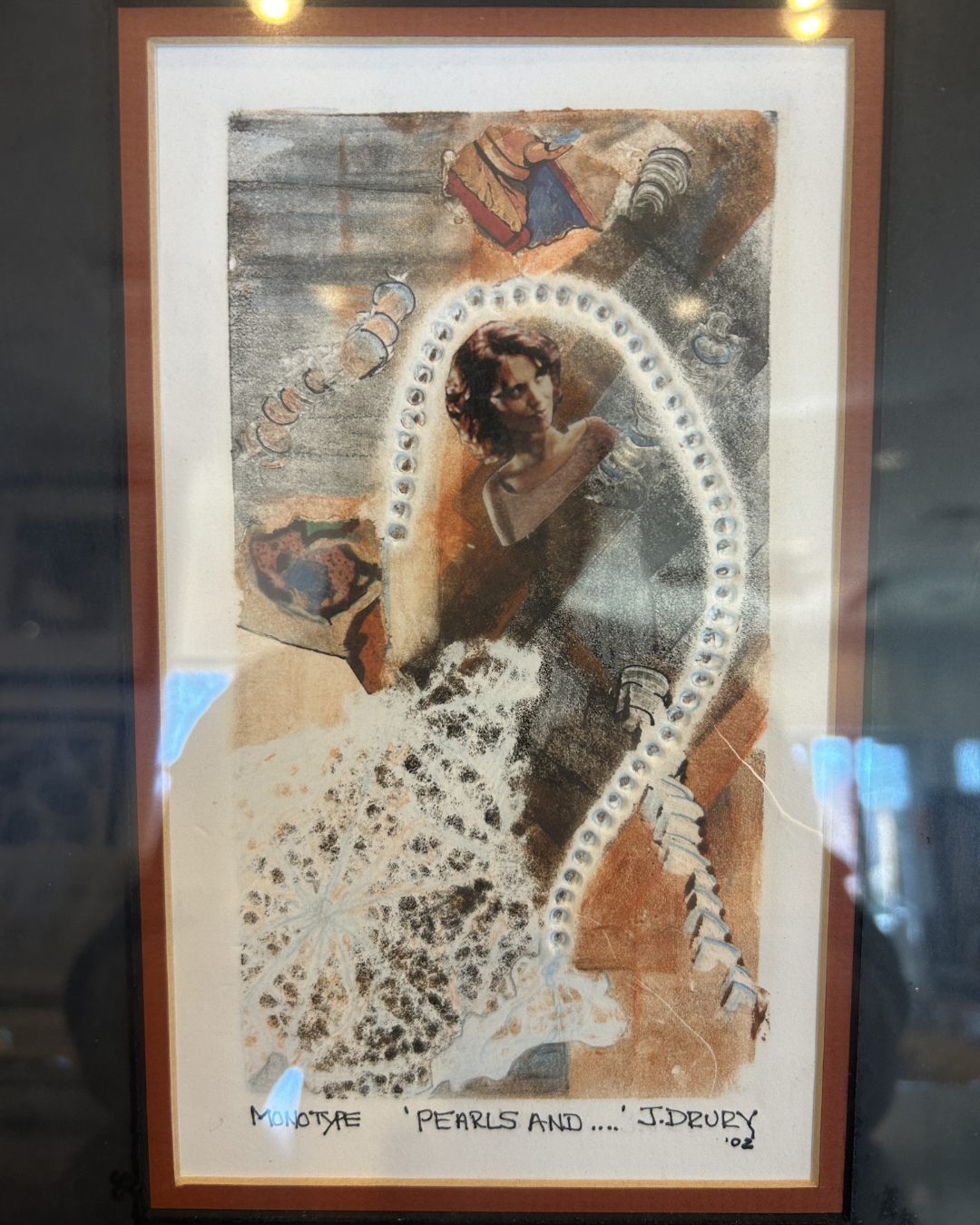 J. Drury Monotype "Pearls" (0KY006)