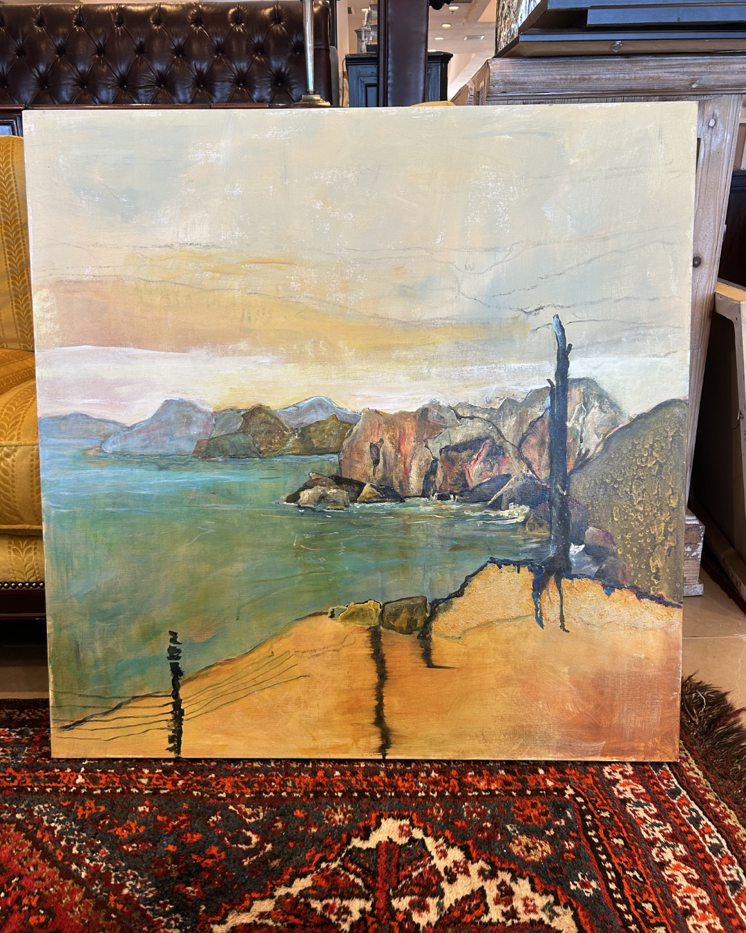 J Drury Seascape (0KY00D)