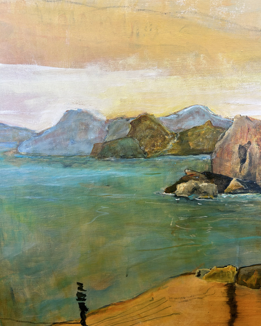 J Drury Seascape (0KY00D)