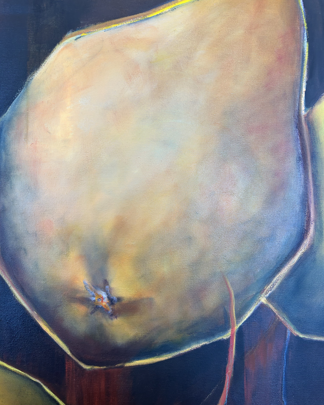 J. Drury Pears Oil on Canvas (0KY00F)