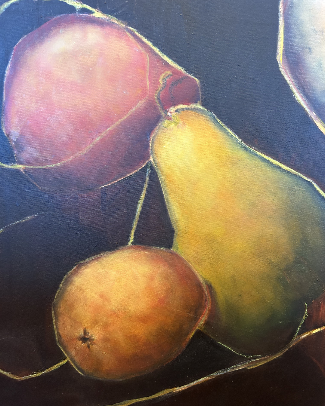 J. Drury Pears Oil on Canvas (0KY00F)