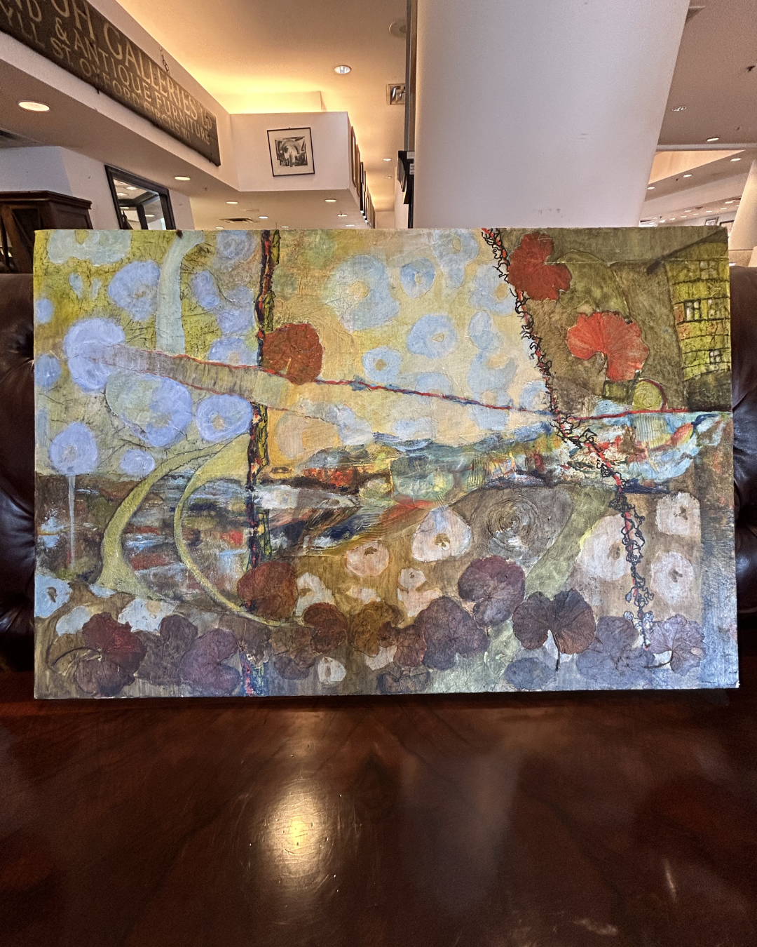 J. Drury Abstract Landscape (0KY00G)