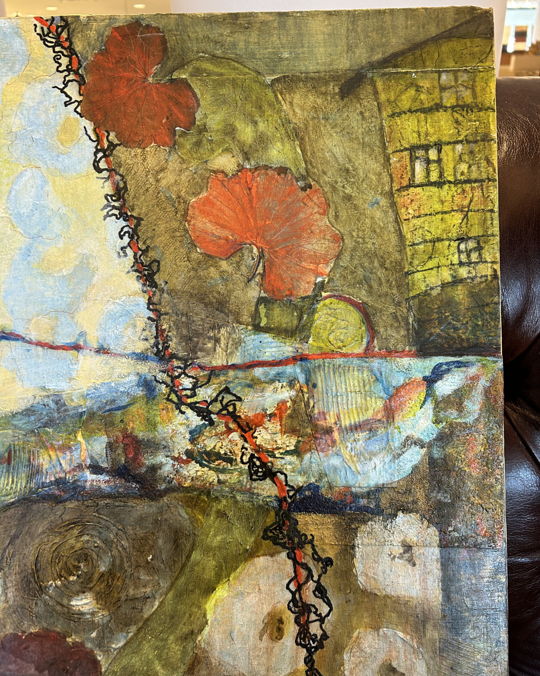 J. Drury Abstract Landscape (0KY00G)