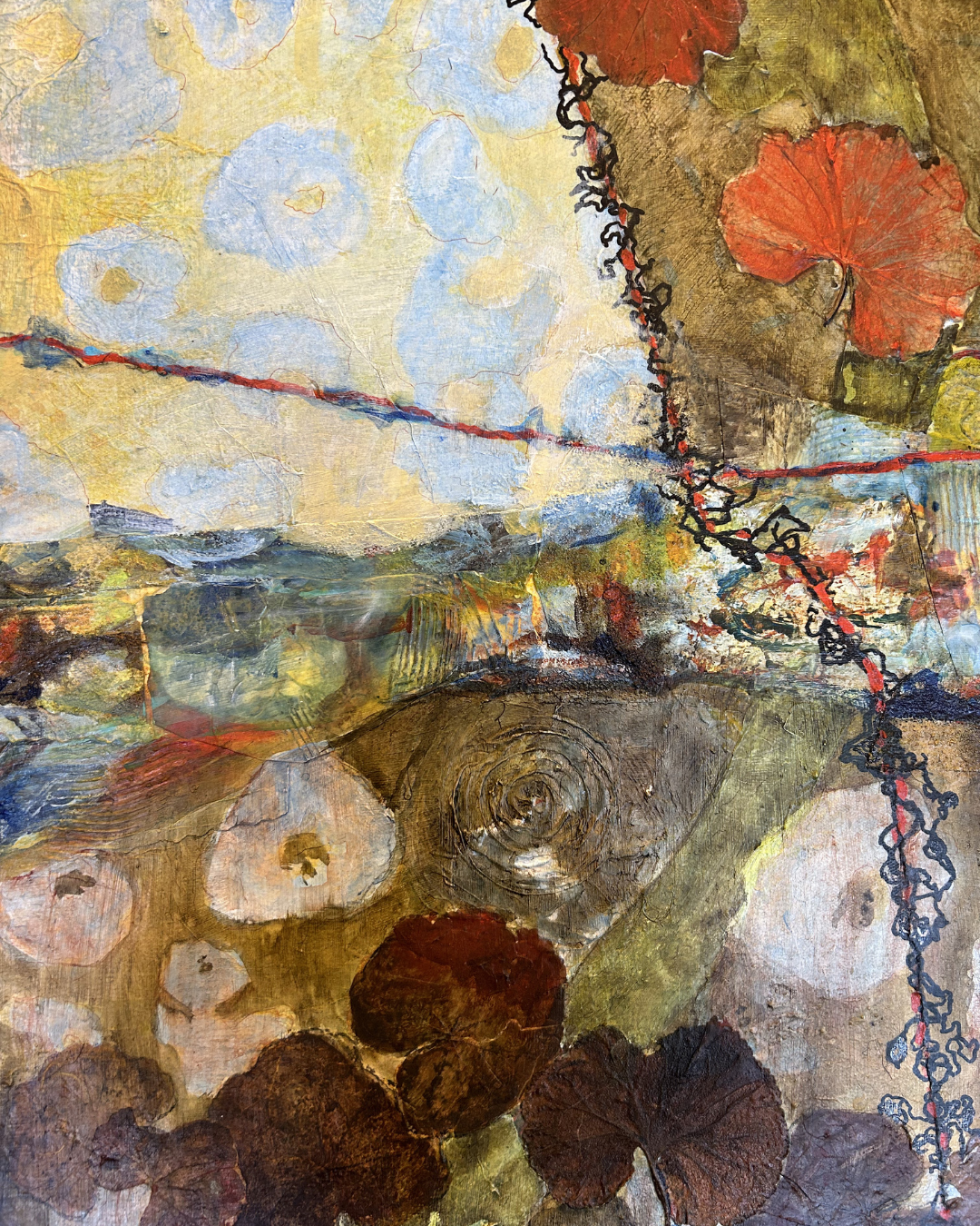 J. Drury Abstract Landscape (0KY00G)