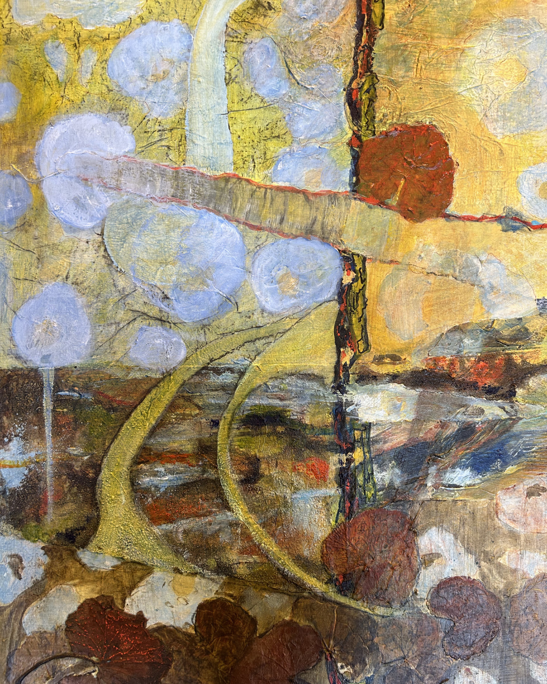 J. Drury Abstract Landscape (0KY00G)