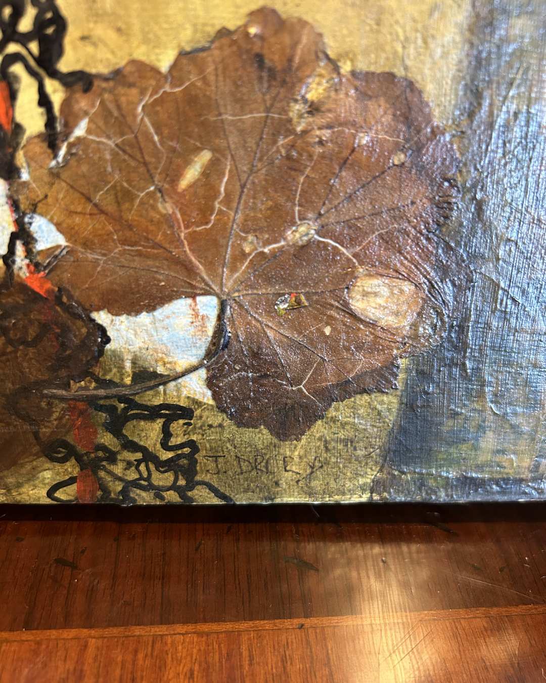 J. Drury Abstract Landscape (0KY00G)