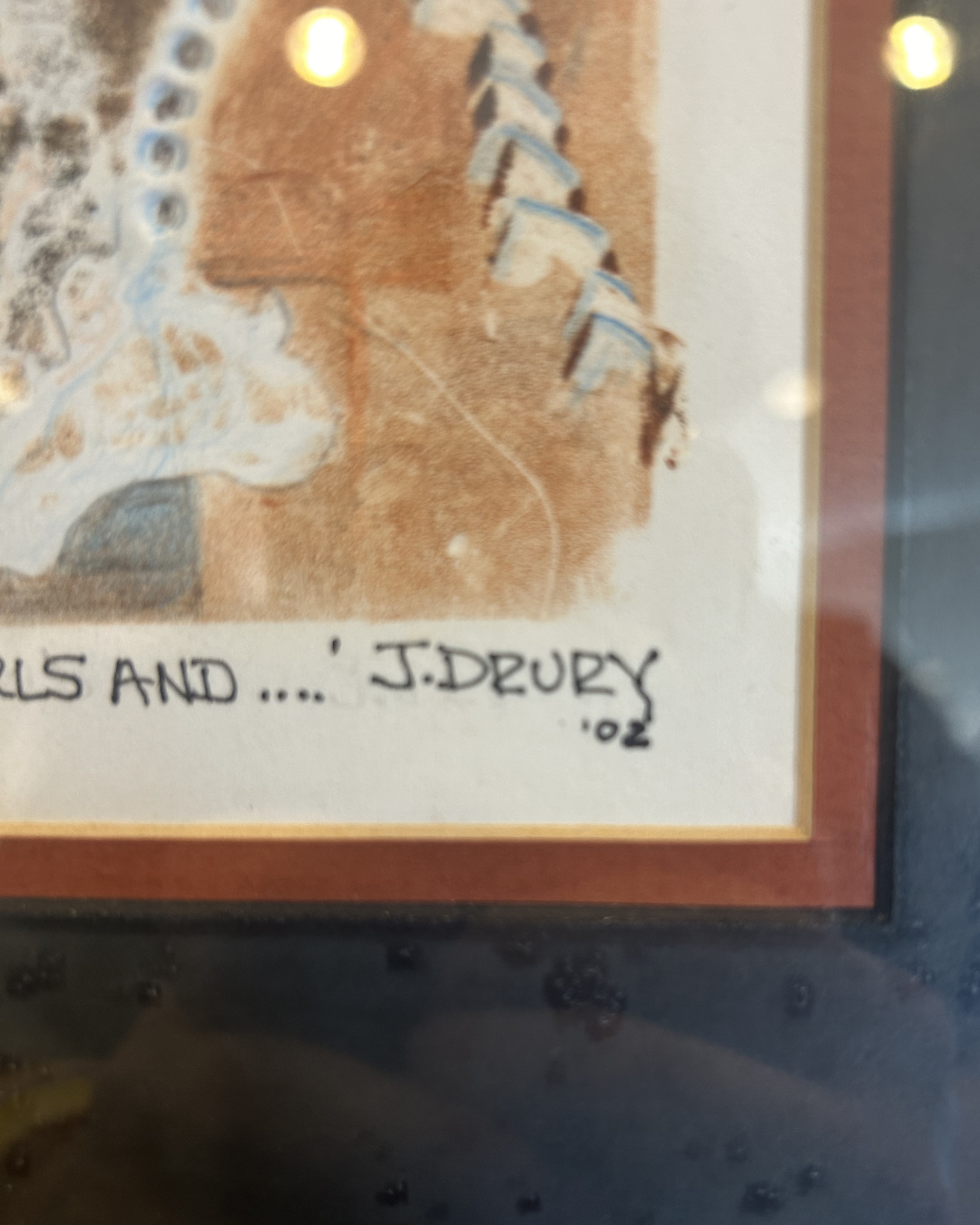 J. Drury Monotype "Pearls" (0KY006)