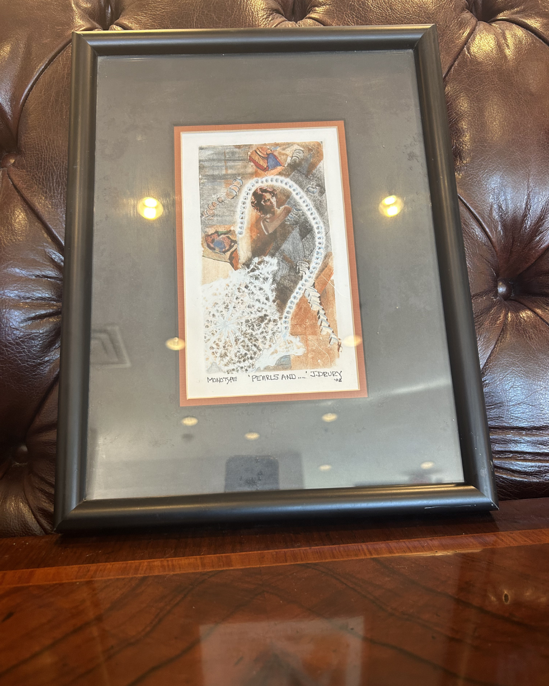 J. Drury Monotype "Pearls" (0KY006)