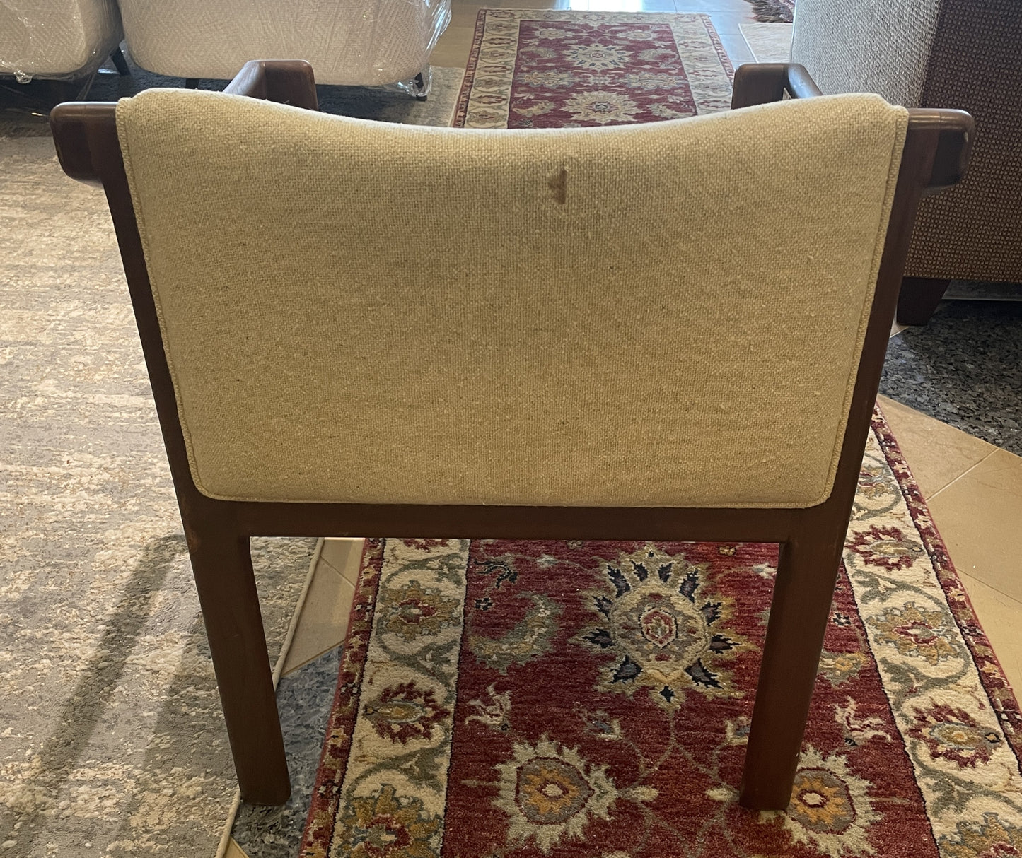 Jules Heumann for Metropolitan Furniture Company Mid Century Chairs, a pair AS IS (0JL030)