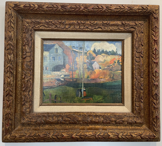 Braun & Cie Paul Gaugin Print, Framed (0DW015)