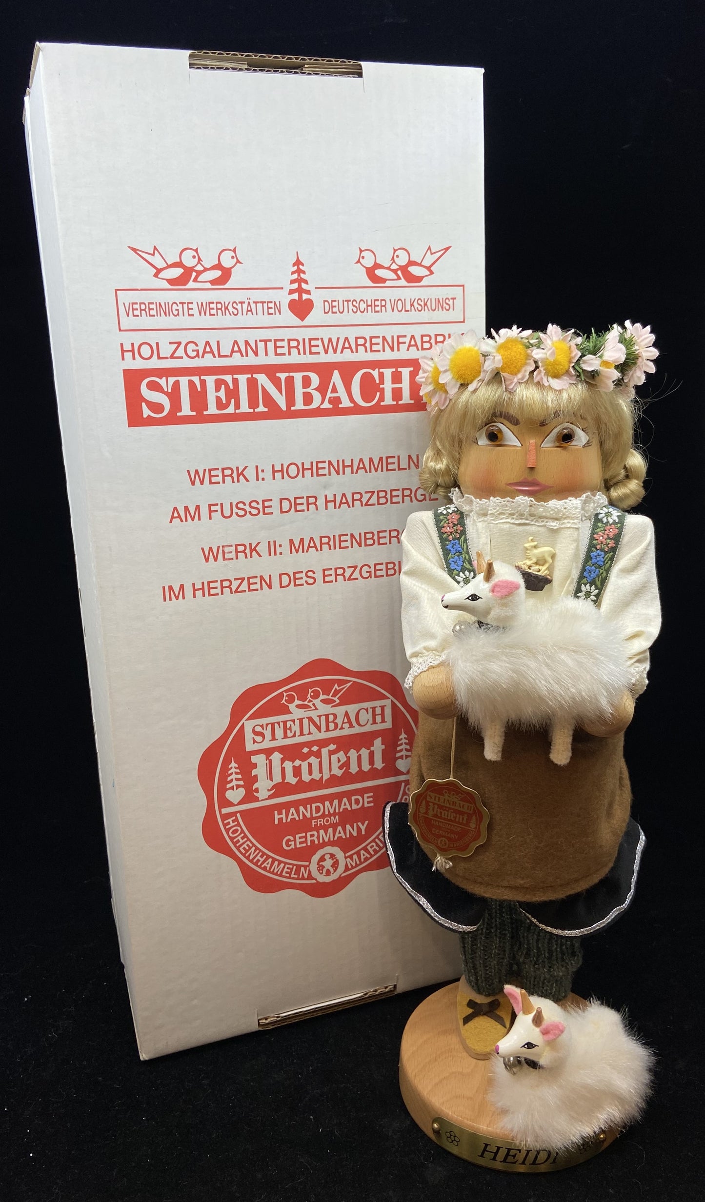 Steinbach Heidi Nutcracker (26072)