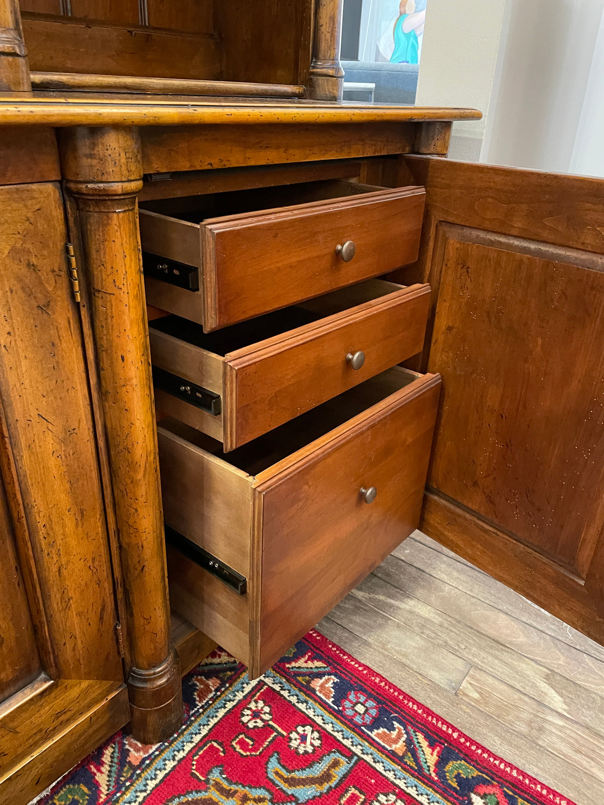 Henredon Registry Bookcase (0QM003)