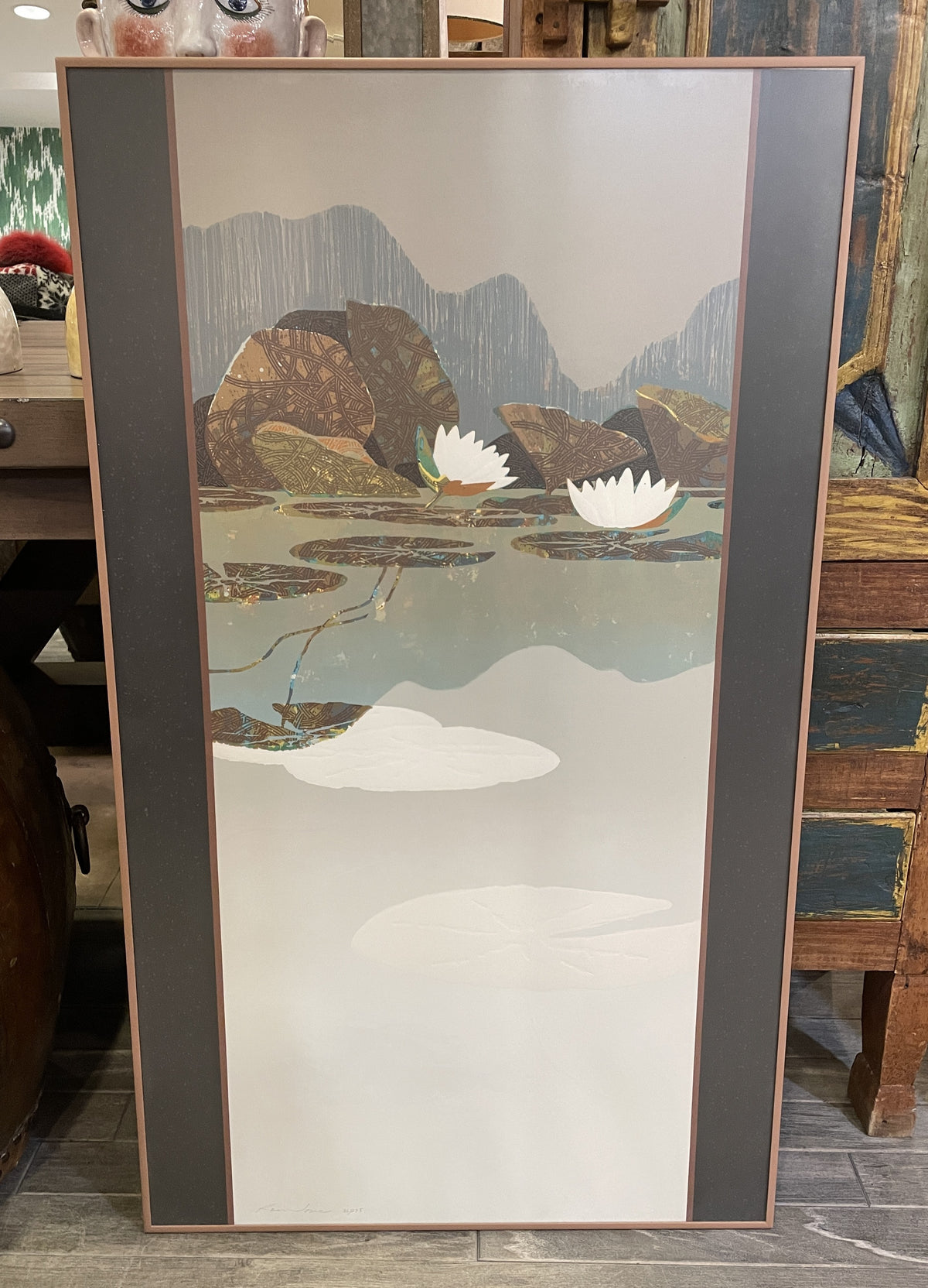 Ron Jones "Star Lake" Serigraph  36/275 (0QR001)