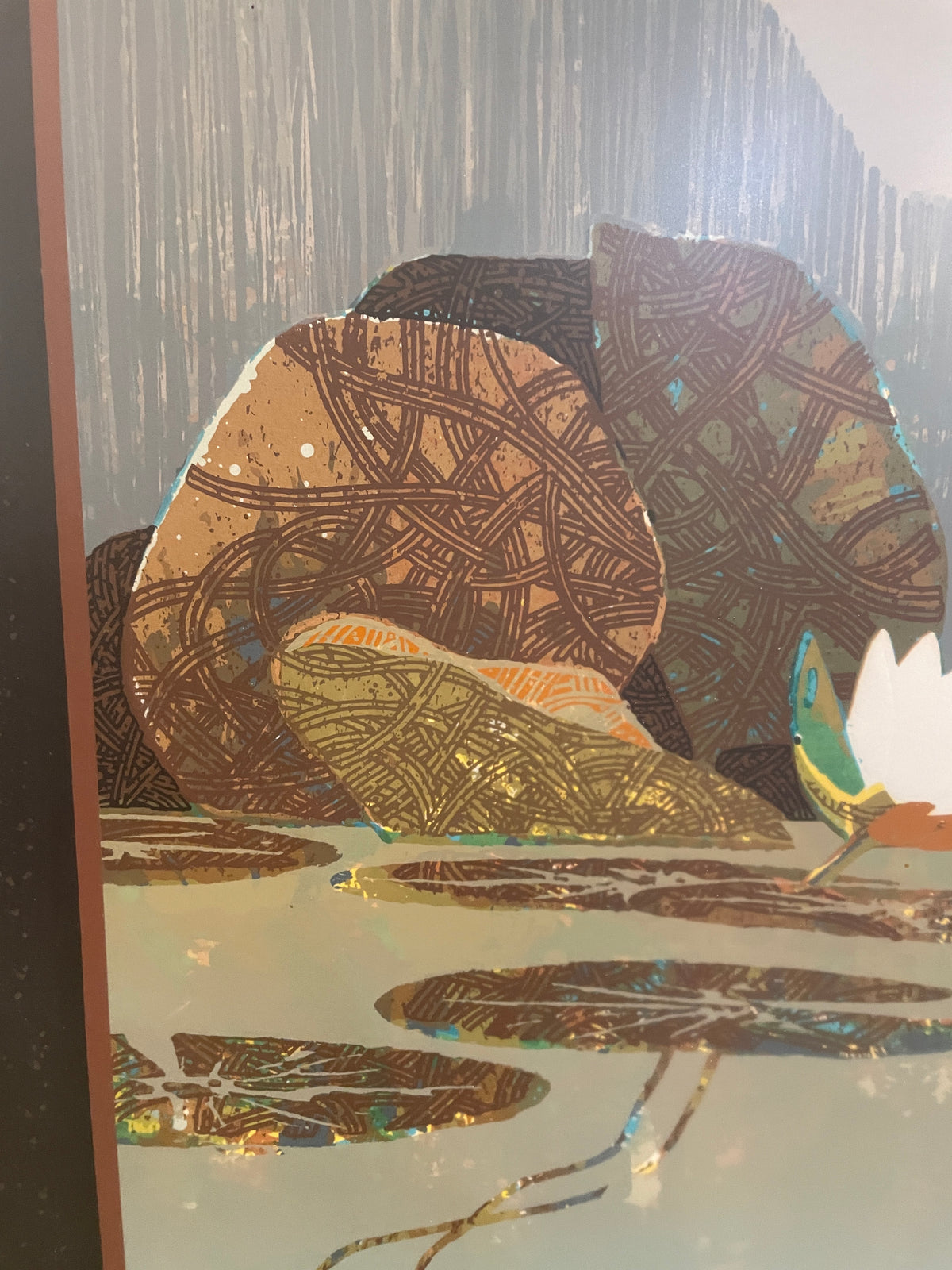 Ron Jones "Star Lake" Serigraph  36/275 (0QR001)