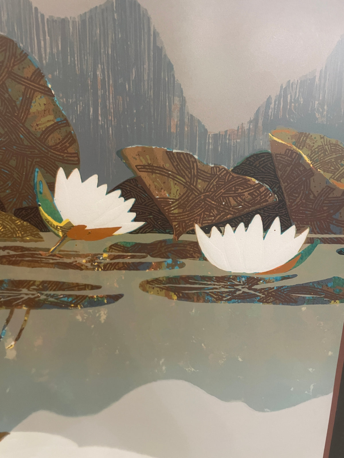 Ron Jones "Star Lake" Serigraph  36/275 (0QR001)